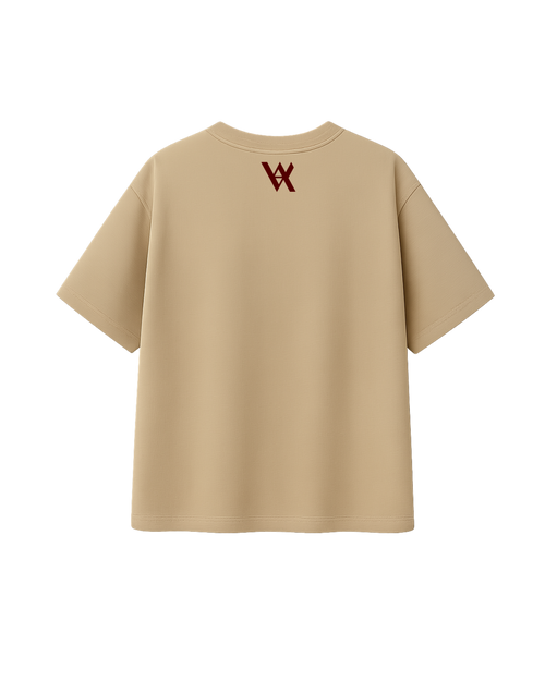 Oversize T-shirt Unisex, DUBAI