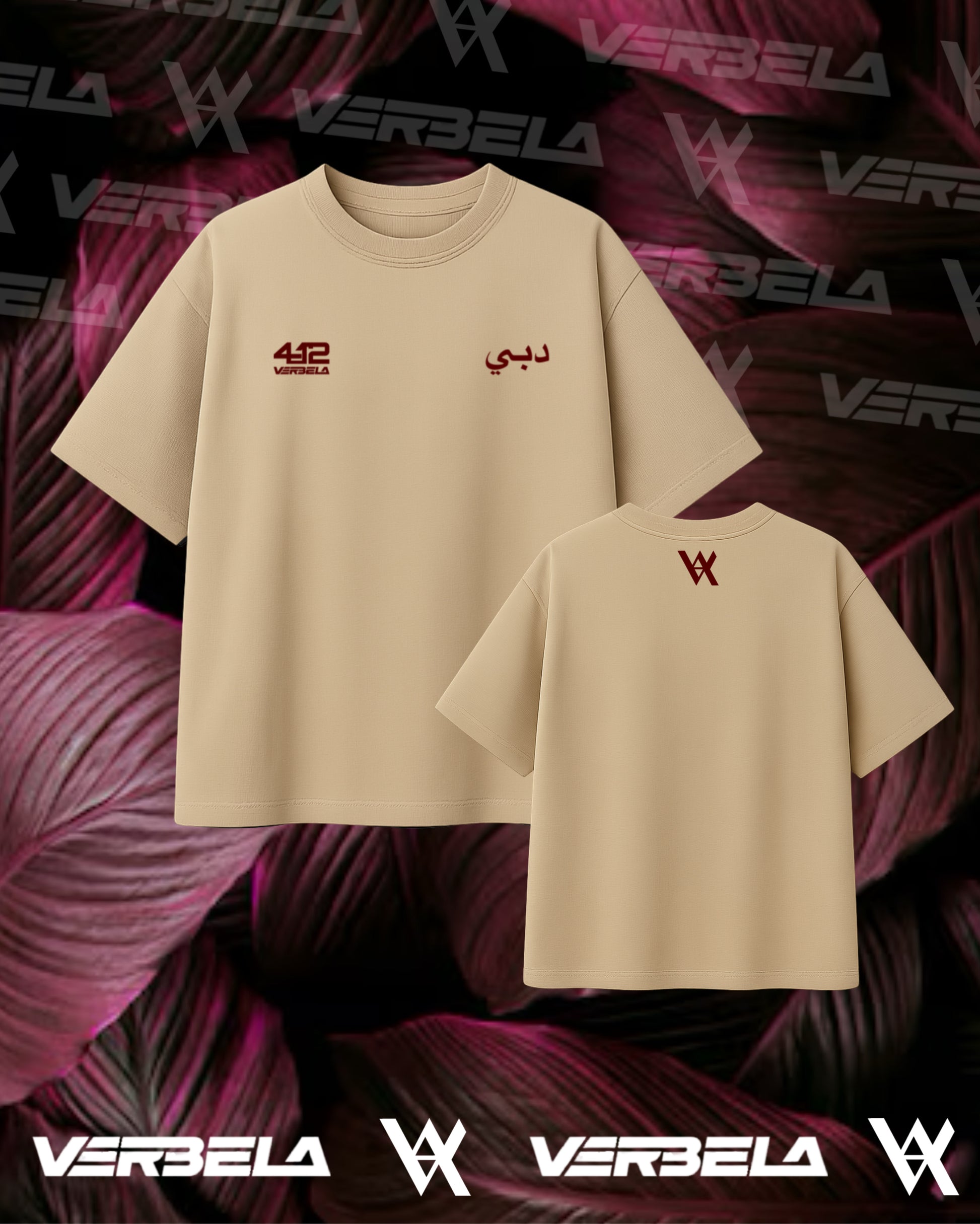 Oversize T-shirt Unisex, DUBAI