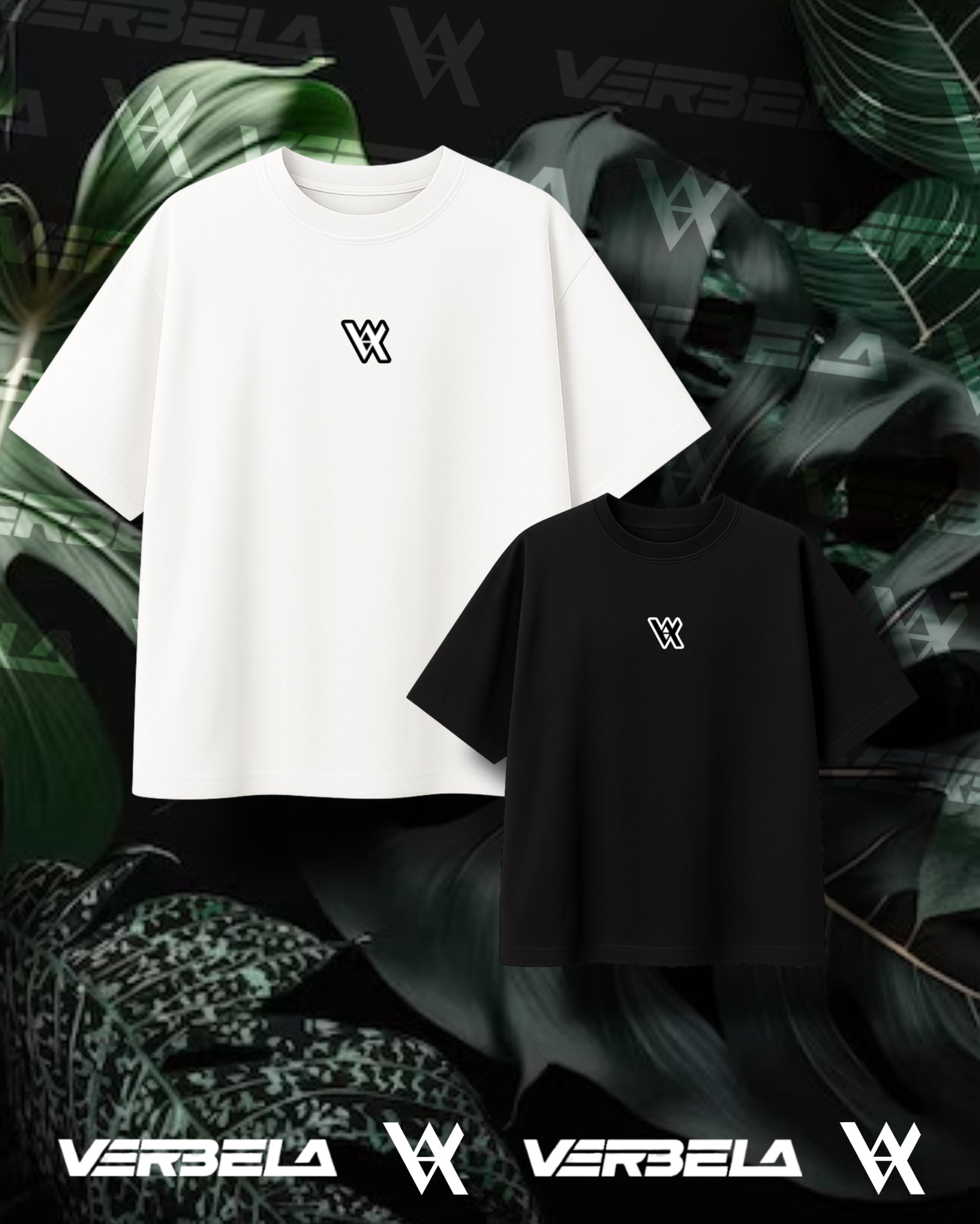 Oversize T-shirt Unisex, Verbela