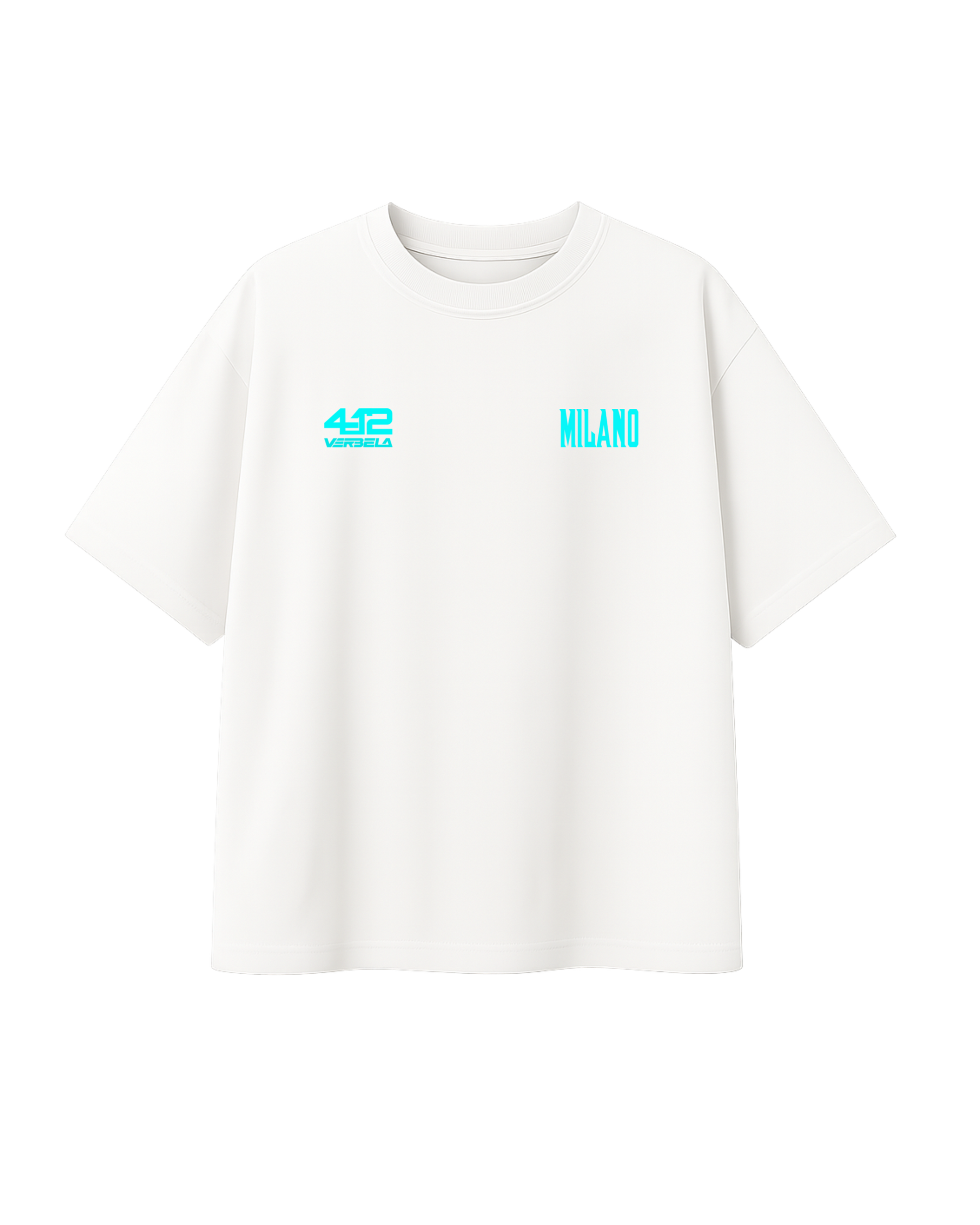 Oversize T-shirt Unisex, MILANO
