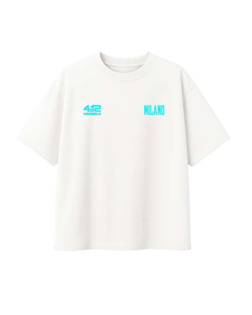 Oversize T-shirt Unisex, MILANO