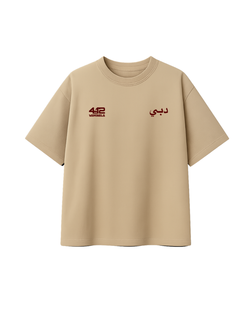 Oversize T-shirt Unisex, DUBAI