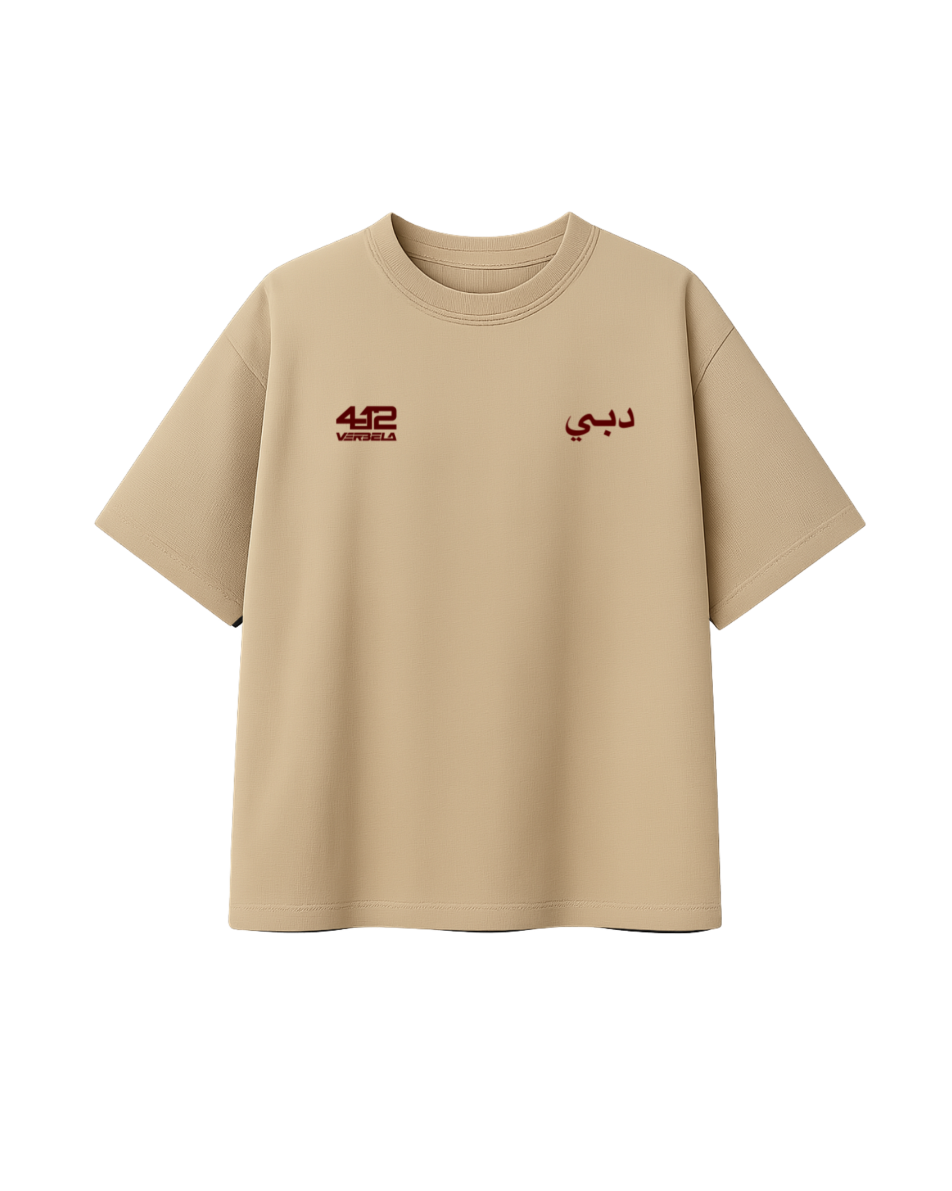 Oversize T-shirt Unisex, DUBAI
