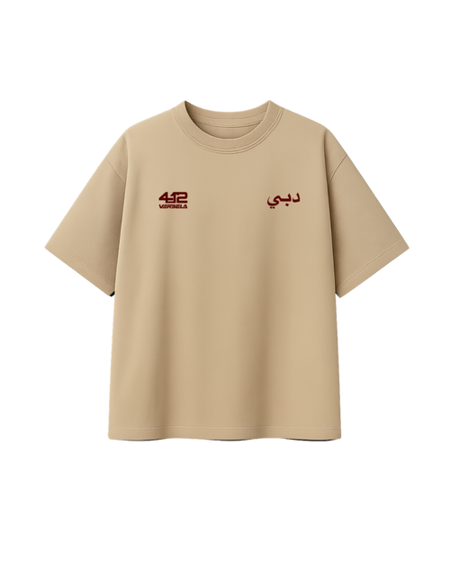 Oversize T-shirt Unisex, DUBAI