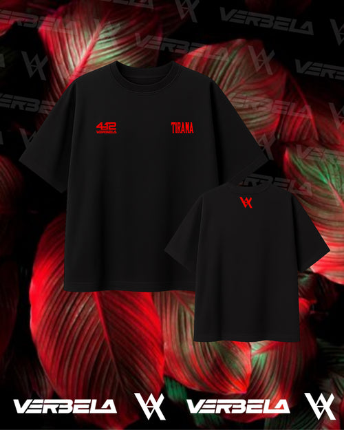 Oversize T-shirt Unisex, TIRANA