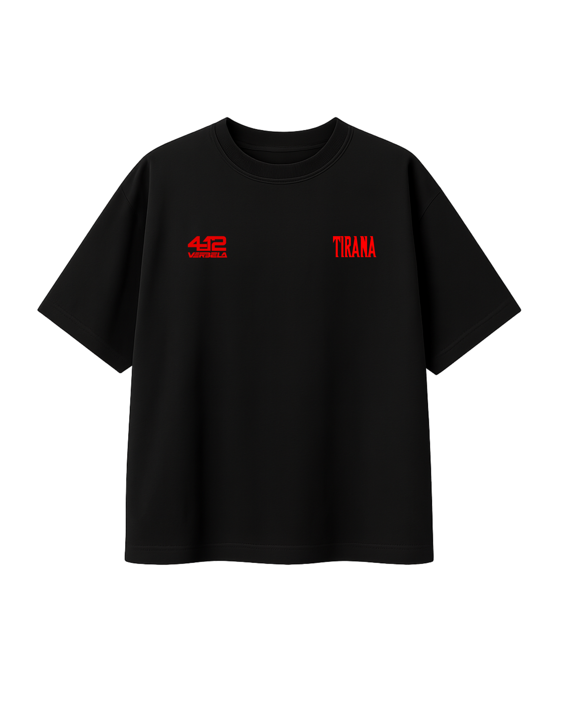 Oversize T-shirt Unisex, TIRANA
