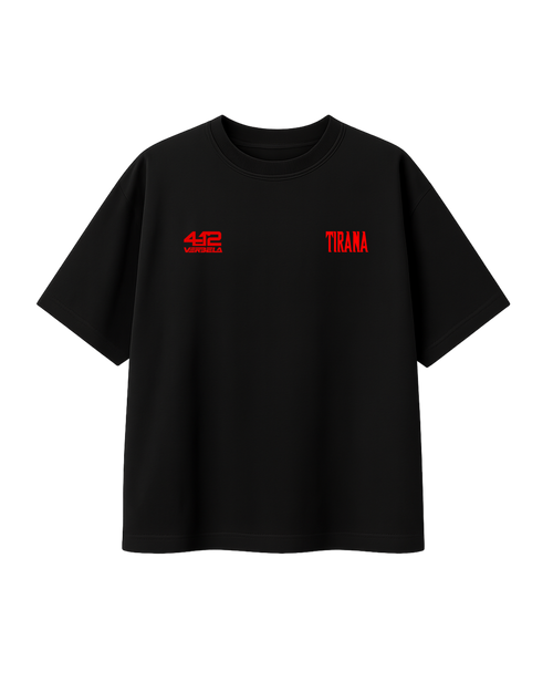 Oversize T-shirt Unisex, TIRANA